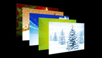  Window 7(Seven) Holiday And Season Themes